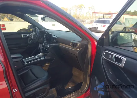 2020 Ford Explorer Xlt from USA, damaged, VIN 1FMSK7DH6LGA48637